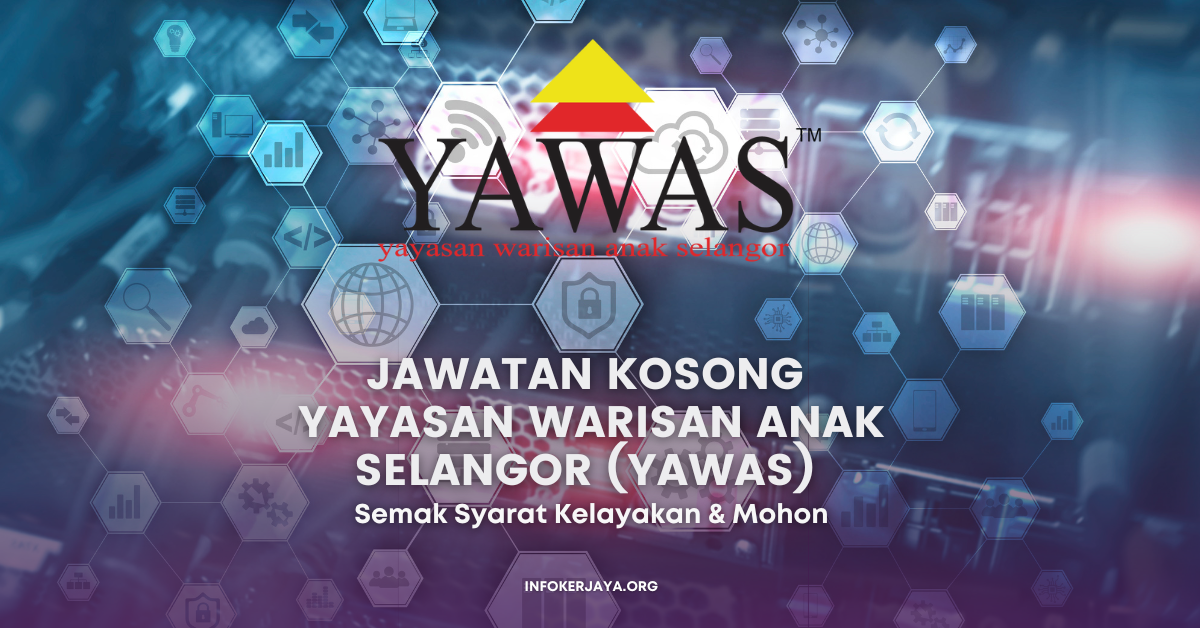 Jawatan Kosong Kerani Pendaftaran ~ Yayasan Warisan Anak Selangor ...