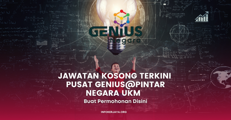 Jawatan Kosong Juruteknik Komputer ~ Genius Pintar UKM