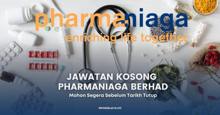 Jawatan Kosong Assistant Manager ~ Pharmaniaga Berhad
