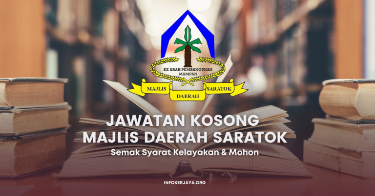 Jawatan Kosong Atenden Perpustakaan ~ Majlis Daerah Saratok