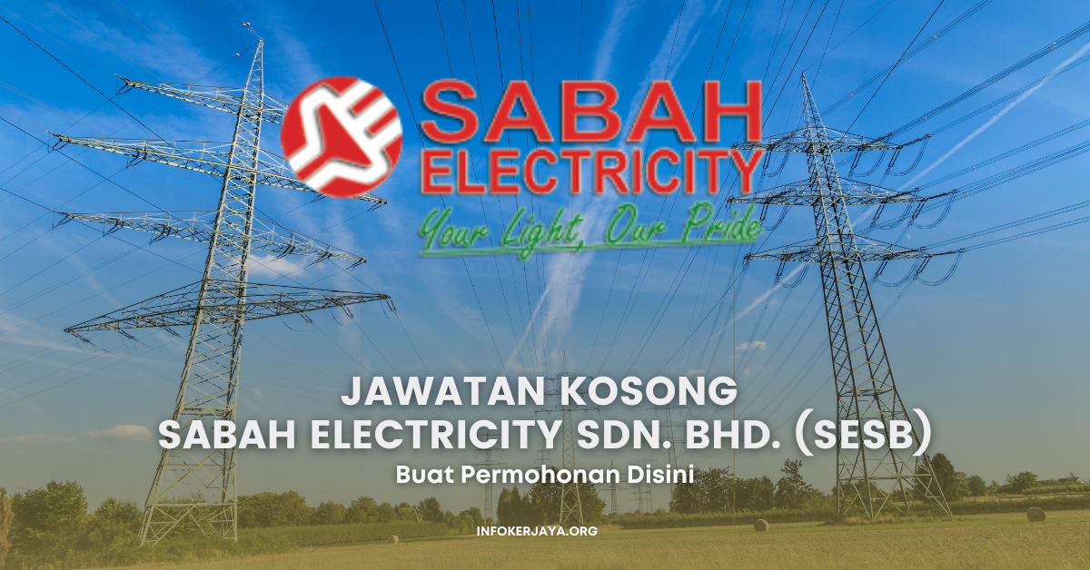 Jawatan Kosong Eksekutif Kewangan ~ Sabah Electricity Sdn. Bhd. (SESB)