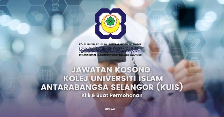 Jawatan Kosong Juruteknik ~ Kolej Universiti Islam Antarabangsa Selangor (KUIS)