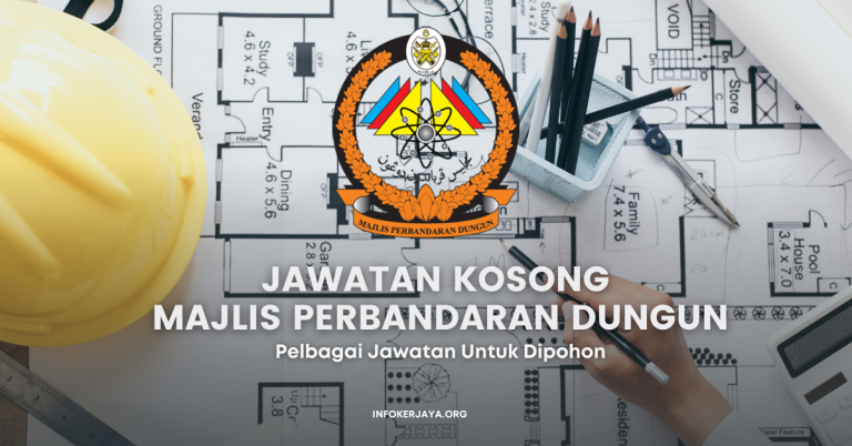Jawatan Kosong Jurutera & Pelbagai Jawatan ~ Majlis Perbandaran Dungun