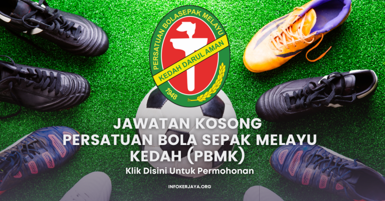 Jawatan Kosong Ketua Jurulatih ~ Persatuan Bola Sepak Melayu Kedah (PBMK)