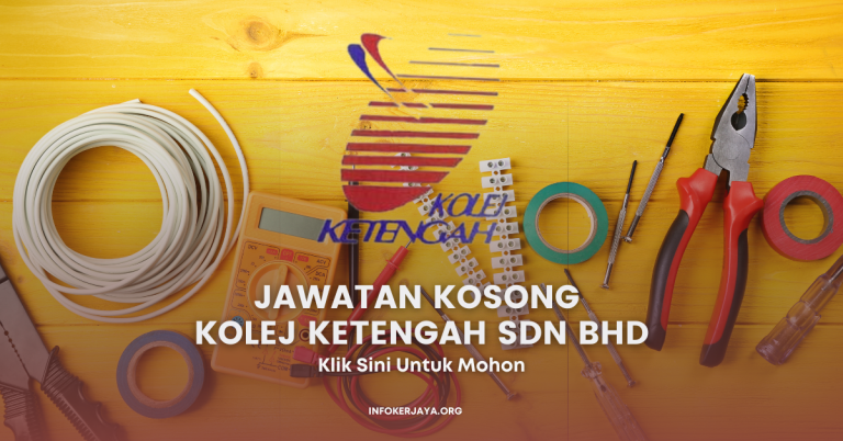 Jawatan Kosong Kolej Ketengah Sdn. Bhd.