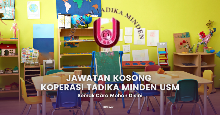 Jawatan Kosong Koperasi Tadika Minden USM