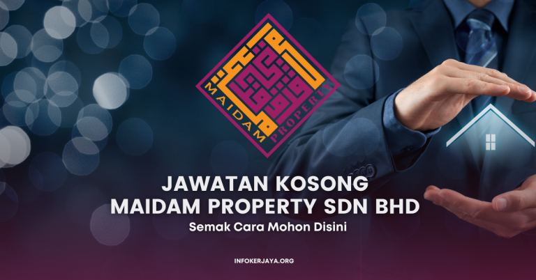 Jawatan Kosong MAIDAM Property Sdn Bhd