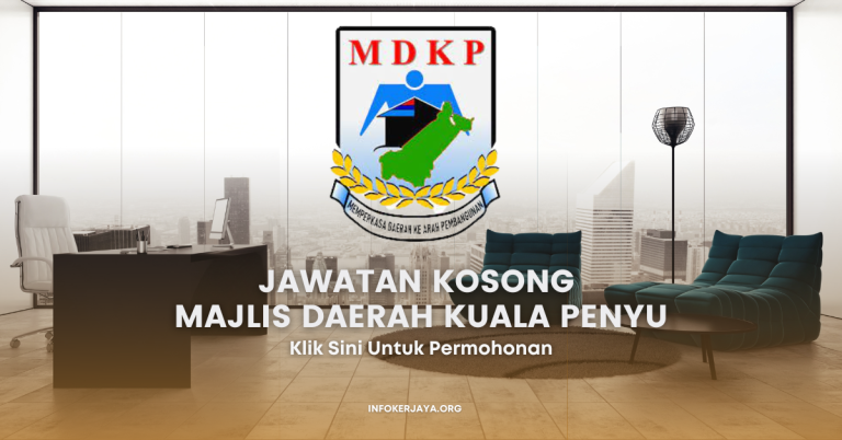 Jawatan Kosong Majlis Daerah Kuala Penyu