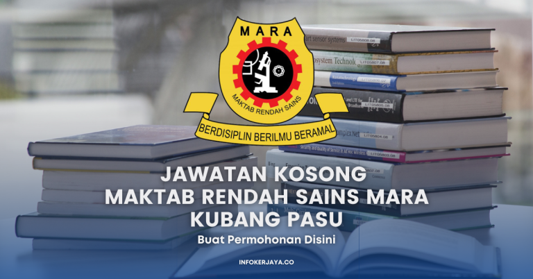 Jawatan Kosong Maktab Rendah Sains MARA Kubang Pasu