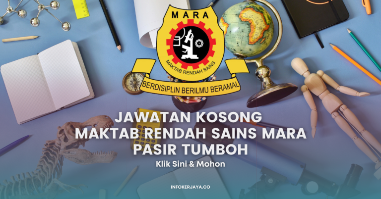 Jawatan Kosong Maktab Rendah Sains MARA Pasir Tumboh