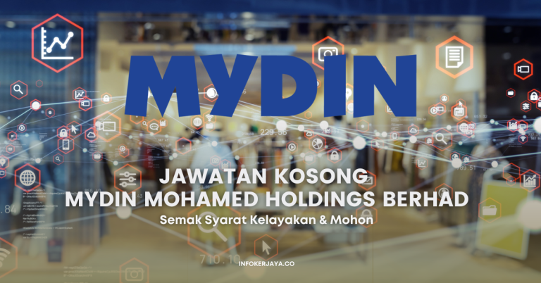 Jawatan Kosong Mydin Mohamed Holdings Berhad