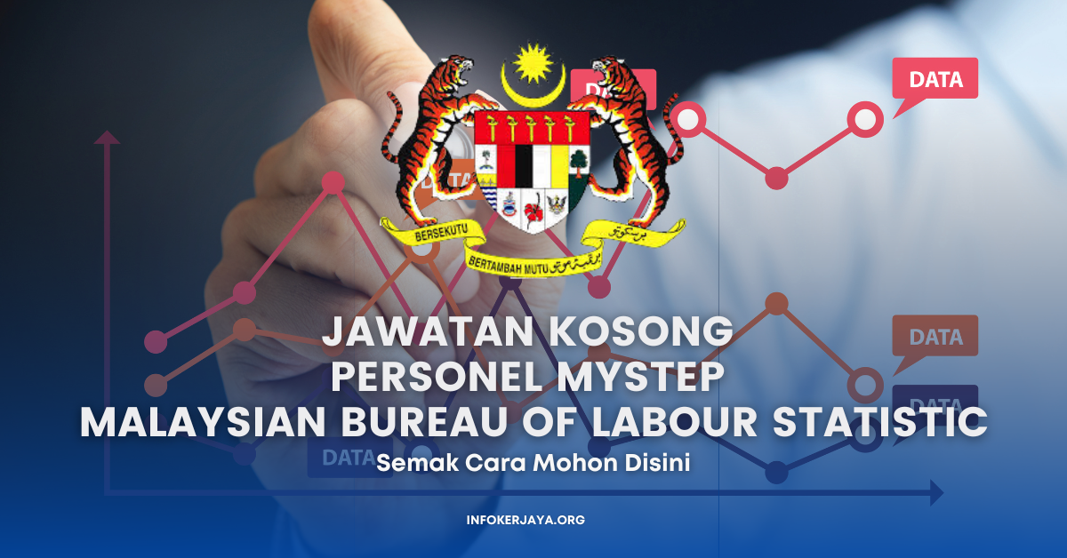 Jawatan Kosong Personel MySTEP Malaysian Bureau of Labour Statistics (MBLS)