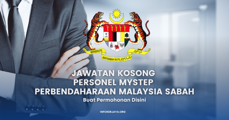 Jawatan Kosong Personel MySTEP Perbendaharaan Malaysia Sabah