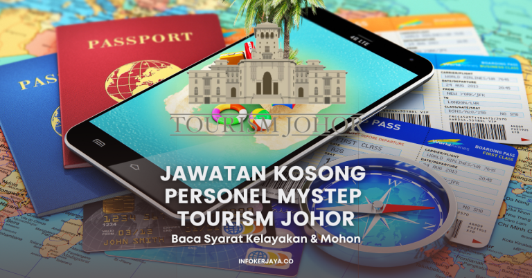 Jawatan Kosong Personel MySTEP Tourism Johor