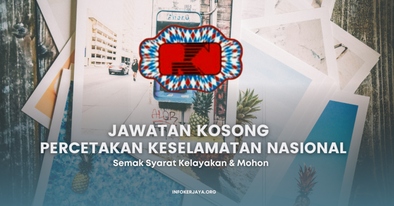 Jawatan Kosong Protege _ Percetakan Keselamatan Nasional