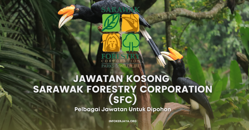 Jawatan Kosong Sarawak Forestry Corporation (SFC)