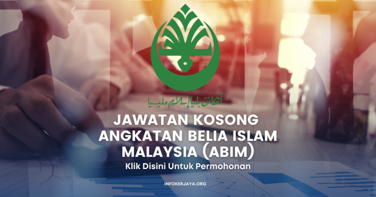 Jawatan Kosong Staf Multimedia ~ Angkatan Belia Islam Malaysia (ABIM)