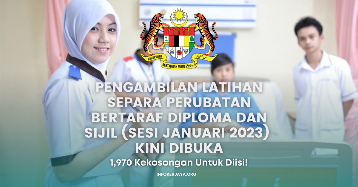 Pengambilan Latihan Separa Perubatan Bertaraf Diploma Dan Sijil (Sesi ...