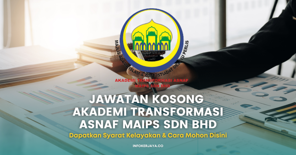 Jawatan Kosong Admin Assistant ~ Akademi Transformasi Asnaf Maips Sdn Bhd