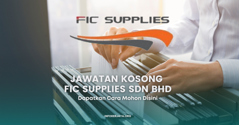Jawatan Kosong Kerani ~ FIC Supplies Sdn Bhd