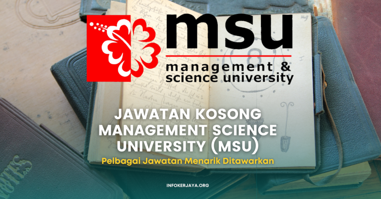 Jawatan Kosong Management Science University (MSU)