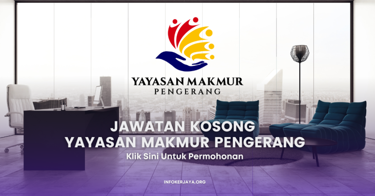 Jawatan Kosong Pegawai Eksekutif ~ Yayasan Makmur Pengerang