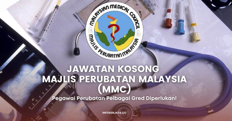 Jawatan Kosong Pegawai Perubatan ~ Majlis Perubatan Malaysia (MMC)