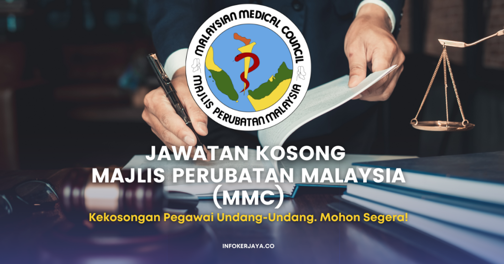 Jawatan Kosong Pegawai Undang-Undang ~ Majlis Perubatan Malaysia (MMC)