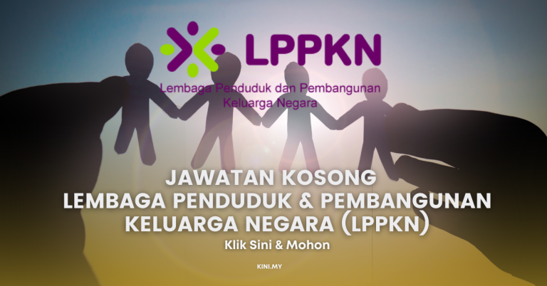 Jawatan Kosong Pelbagai Jawatan ~ Lembaga Penduduk & Pembangunan Keluarga Negara (LPPKN)