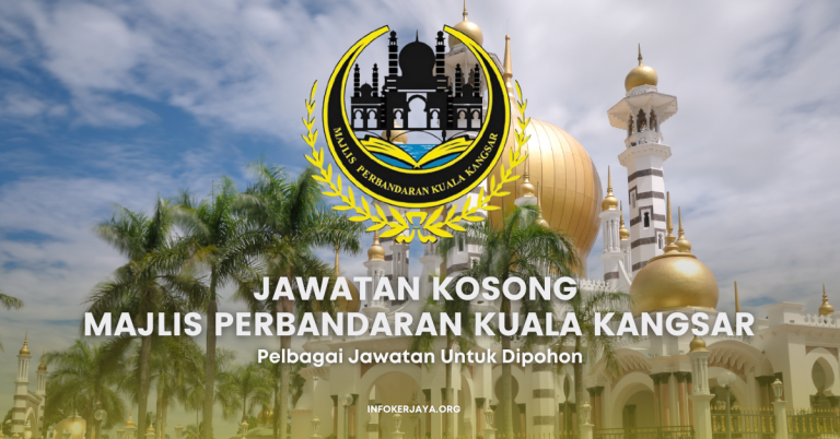 Jawatan Kosong Pelbagai Jawatan ~ Majlis Perbandaran Kuala Kangsar
