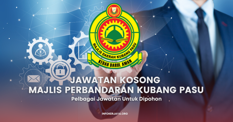Jawatan Kosong Pelbagai Jawatan ~ Majlis Perbandaran Kubang Pasu