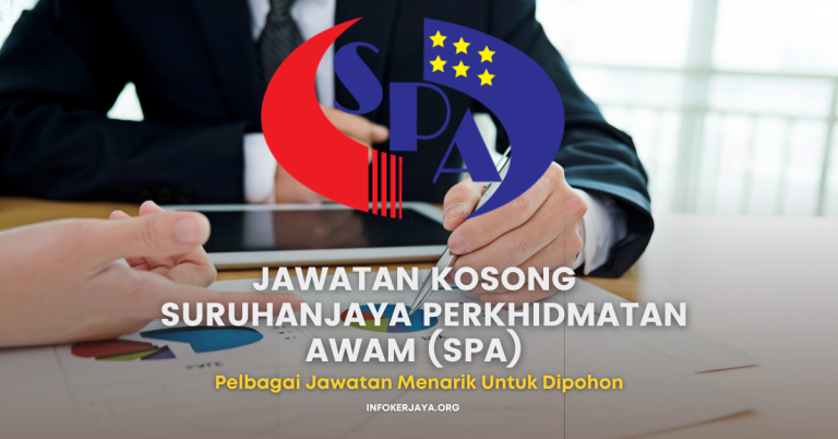 Jawatan Kosong Pelbagai Jawatan ~ Suruhanjaya Perkhidmatan Awam Malaysia (SPA)