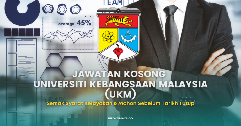 Jawatan Kosong Pembantu Peperiksaan Sambilan ~ Universiti Kebangsaan Malaysia (UKM)