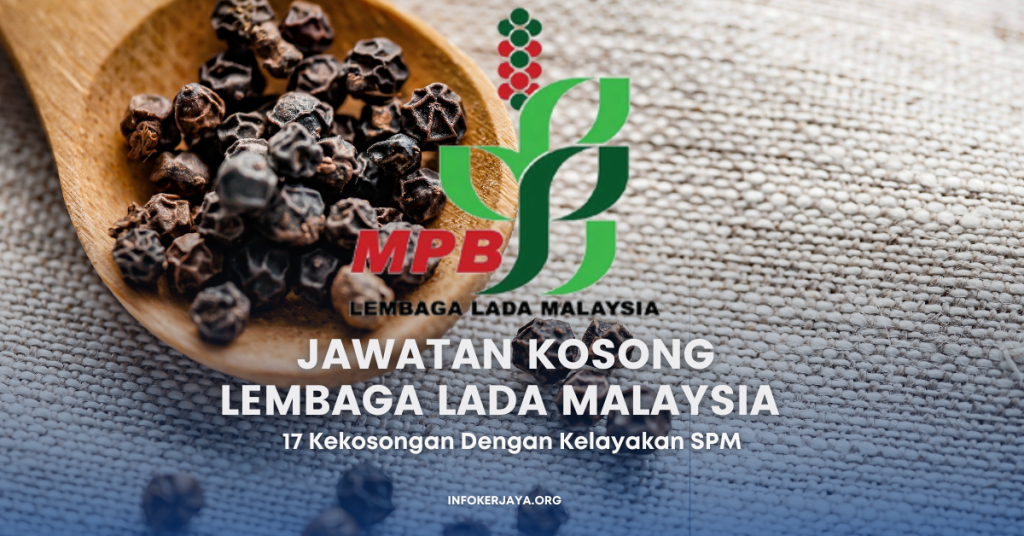 17 Kekosongan Dengan Kelayakan SPM