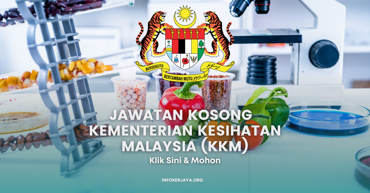 Jawatan Kosong Pembantu Penyediaan Makanan ~ Kementerian Kesihatan Malaysia (KKM) Sarawak