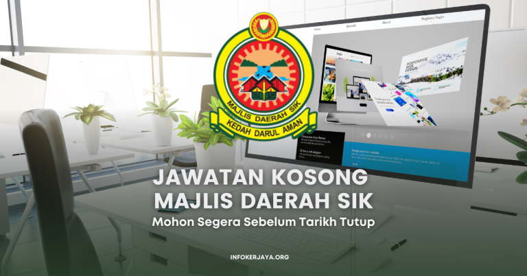 Jawatan Kosong Penghantar Notis ~ Majlis Daerah Sik