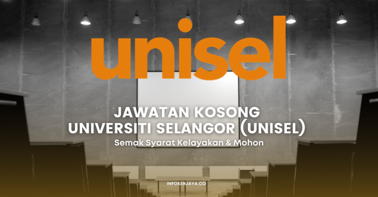 Jawatan Kosong Pensyarah ~ Universiti Selangor (UNISEL)