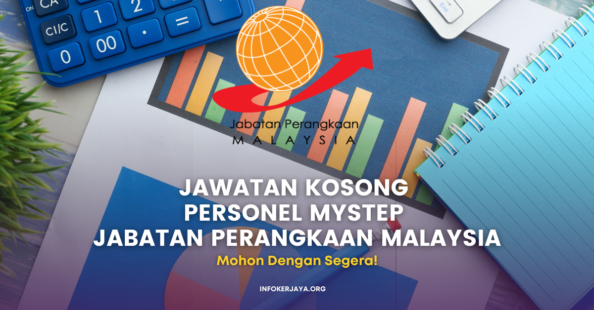 Jawatan Kosong Personel MySTEP ~ Jabatan Perangkaan Malaysia