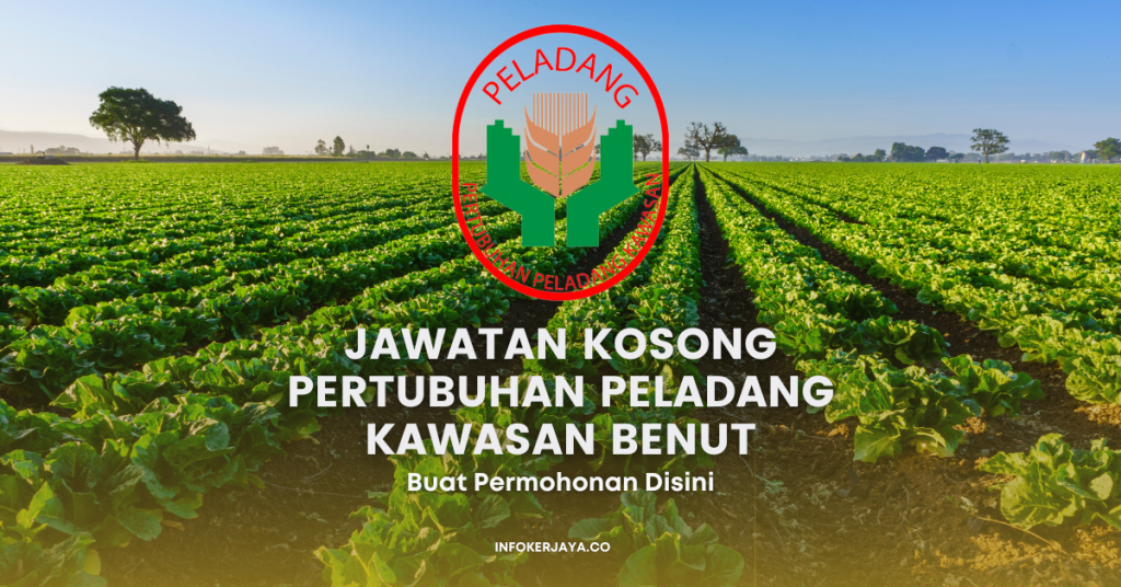 Jawatan Kosong Pertubuhan Peladang Kawasan Benut