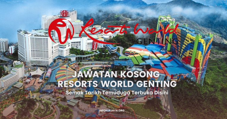 Jawatan Kosong Resorts World Genting