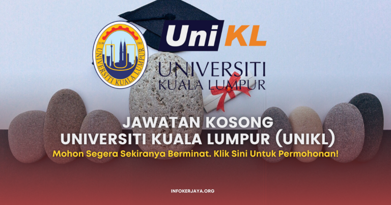 Jawatan Kosong Pensyarah ~ Universiti Kuala Lumpur (UNIKL)