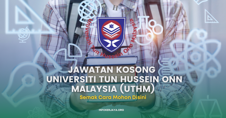 Jawatan Kosong Pentadbiran ~ Universiti Tun Hussein Onn Malaysia (UTHM)