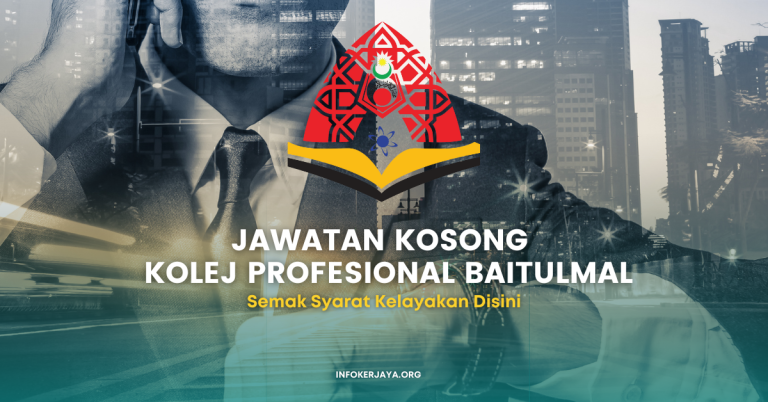 Jawatan Kosong Anggota Keselamatan ~ Kolej Profesional Baitulmal
