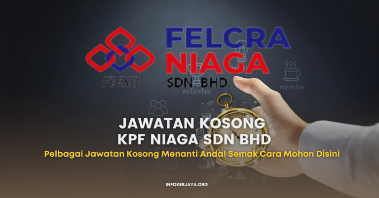 Jawatan Kosong Eksekutif ~ KPF Niaga Sdn Bhd