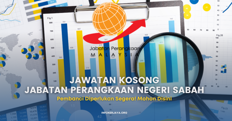 Jawatan Kosong Jabatan Perangkaan Negeri Sabah