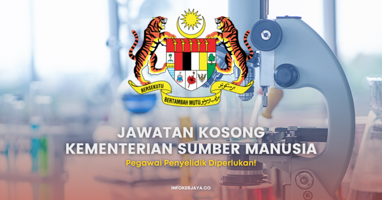 Jawatan Kosong Kementerian Sumber Manusia