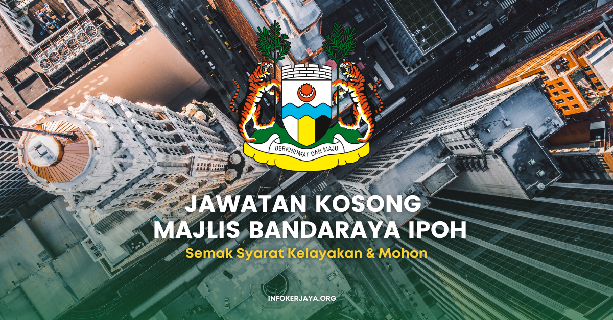 Jawatan Kosong Majlis Bandaraya Ipoh ~ Akauntan • Jawatan Kosong Terkini