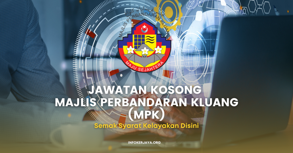 Jawatan Kosong Majlis Perbandaran Kluang (MPK)