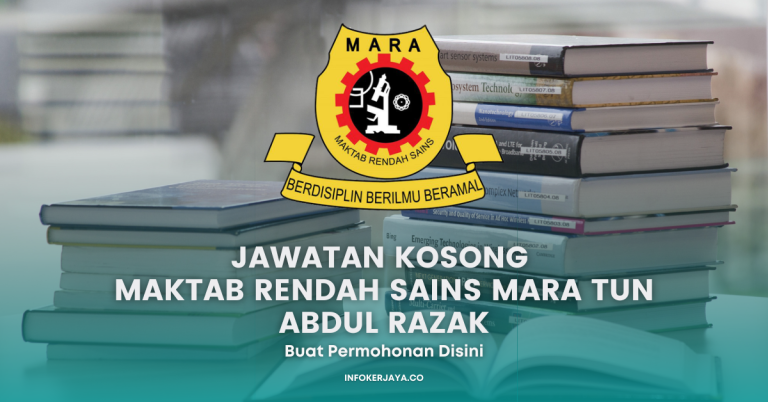 Jawatan Kosong Maktab Rendah Sains MARA (MRSM) Tun Abdul Razak