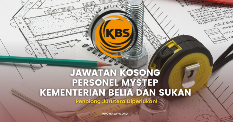 Jawatan Kosong Personel MySTEP Institut Pembangunan dan Kecemerlangan Kepimpinan (i-LEAD), Kementerian Belia dan Sukan